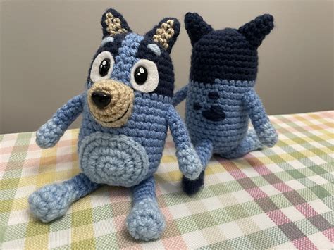 crochet bluey characters|bluey crochet pattern free download.